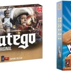 Hasbro Spellenbundel - 2 Stuks - Stratego & Halli Galli
