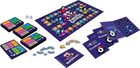Merkloos Squla Familiebordspel - Voor Groep 4-8 + Ouders - Afbeelding 5