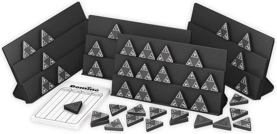 Schmidt Classic Line Tripple Domino NL/FR Breinbreker - Afbeelding 2