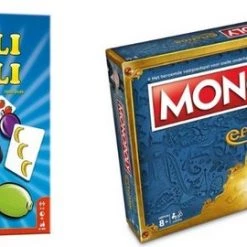 Hasbro Spellenbundel - 2 Stuks - Halli Galli & Monopoly Efteling