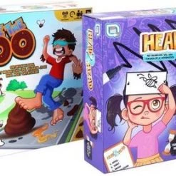 Merkloos Spel Head 2 Head + Dodge The Doodoo