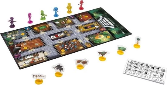 Hasbro Spellenbundel - 2 Stuks - Uno & Cluedo Junior - Afbeelding 7