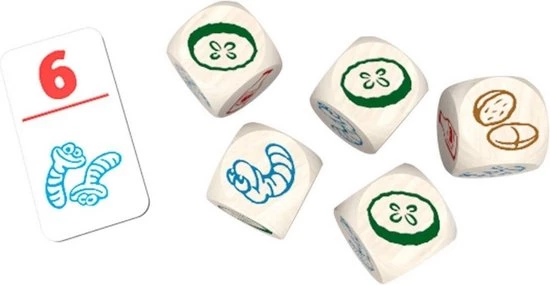 Ravensburger Spellenbundel - 2 Stuks - Regenwormen Junior & Mijn Eerste Doolhof - Afbeelding 4