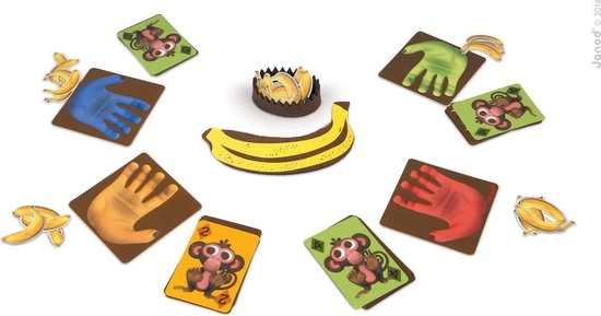 Janod Zoonimooz - Spel Aap - Afbeelding 5