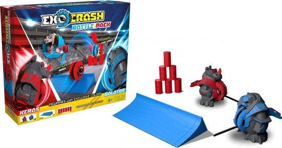 Goliath Exocrash Battle Pack Incl. 2 Karakters - Afbeelding 2