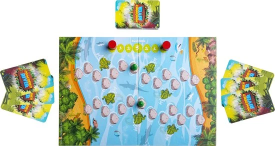 QTG Crocodile River - Het Leukste Bordspel Voor Kinderen - Afbeelding 2