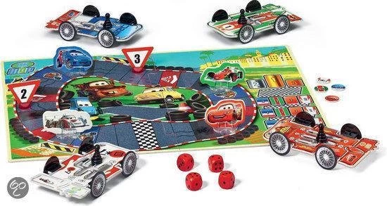 Ravensburger Disney Cars 2 World Grand Prix - Afbeelding 2