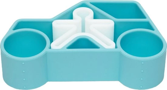 D?na DENA 1 Car + 1 Kid Blue Pastel - Afbeelding 5