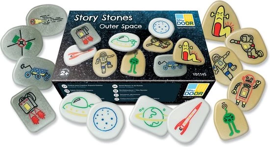 Yellow Door Vertelstenen - In De Ruimte - Afbeelding 8