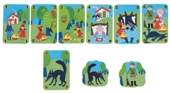 Djeco - Kaartspel - Mechanlou - Afbeelding 3