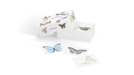 Christine Berrie Vlinders - Memospel