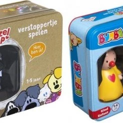 Merkloos Babyset - 1-4 Jaar - Kinderspel - Verstoppertje Spelen - Bumba & Woezel En Pip