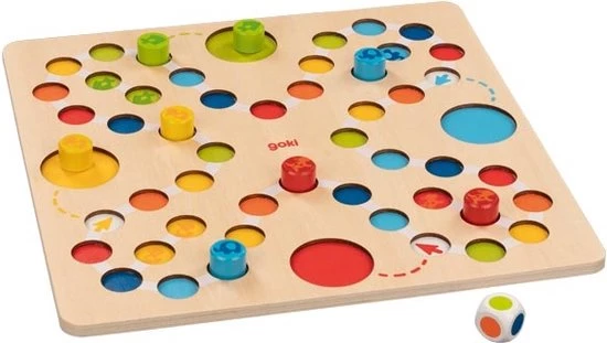 Goki My First Ludo Bordspel Strategie - Afbeelding 2