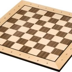 Philos Belgrad Schaakbord Veld 50 Mm - Randbeschrijving
