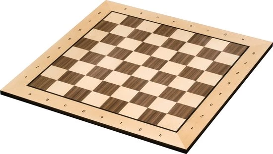 Philos Belgrad Schaakbord Veld 50 Mm - Randbeschrijving