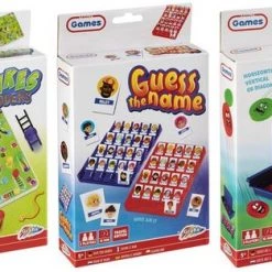 Grafix Reisspel 3 Verschillende Soorten (1 Stuk) Assorti