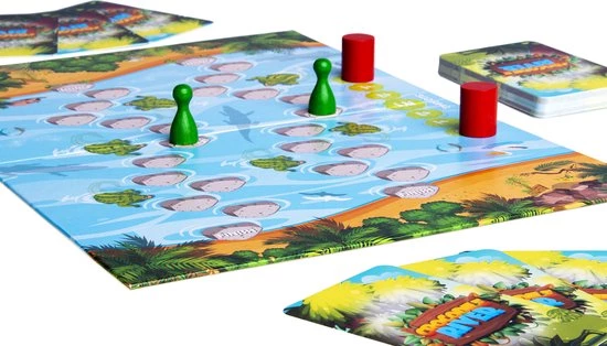QTG Crocodile River - Het Leukste Bordspel Voor Kinderen - Afbeelding 3