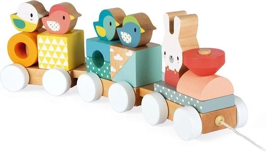 Janod Pure - Trein - Afbeelding 4