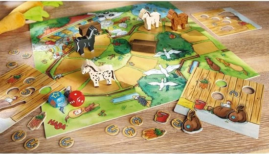 Haba Speelgoed | Wooden Toys - !!! Spiel - Clippety-Clop! (Duits) = Frans 5445 - Nede - Afbeelding 4