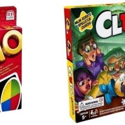 Hasbro Spellenbundel - 2 Stuks - Uno & Cluedo Junior