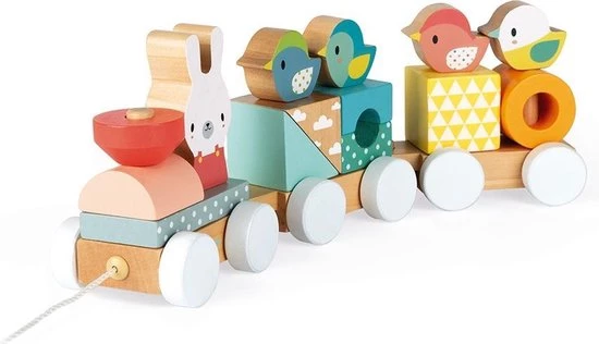 Janod Pure - Trein - Afbeelding 9