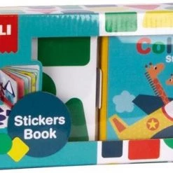 Apli Kids Mijn Eerste Stickerboek - Vormen Leren