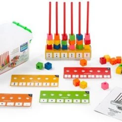 Miniland Activiteiten Abacus (linking Cubes)
