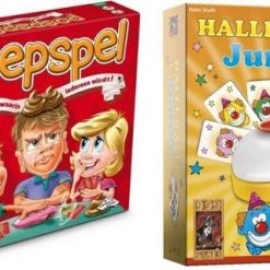 999 Games Spellenbundel - 2 Stuks - Het Poepspel & 30 Seconds Junior