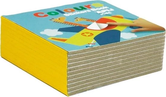 Apli Kids Mijn Eerste Stickerboek - Vormen Leren - Afbeelding 3