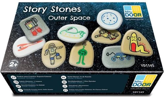 Yellow Door Vertelstenen - In De Ruimte - Afbeelding 9