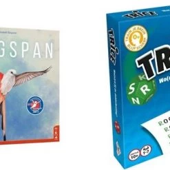 Merkloos Spellenbundel - 2 Stuks - Wingspans & Trice