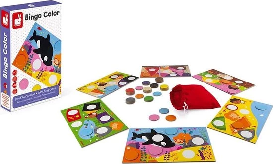 Janod Spel - Kleurenbingo - Afbeelding 5