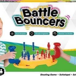 Merkloos Battle Bouncers Schietspel Voor 2