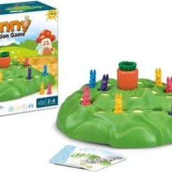 Viking Choice Gezelschapsspel - Konijnenrace - 2 Tot 4 Spelers - Vanaf 4 Jaar