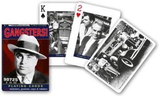 Piatnik Pokerkaarten "Gangsters" - Afbeelding 2