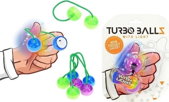 Toi-Toys Turbo Ballz Met Licht - Afbeelding 3