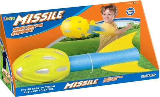 Luna Raket Junior 38 X 11,5 X 17 Cm - Afbeelding 2