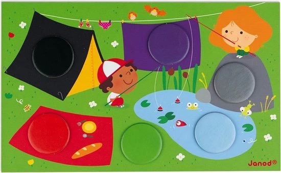 Janod Spel - Kleurenbingo - Afbeelding 9