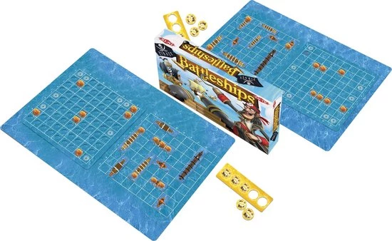 Tactic Gezelschapsspel Pirate Battleship - Afbeelding 2