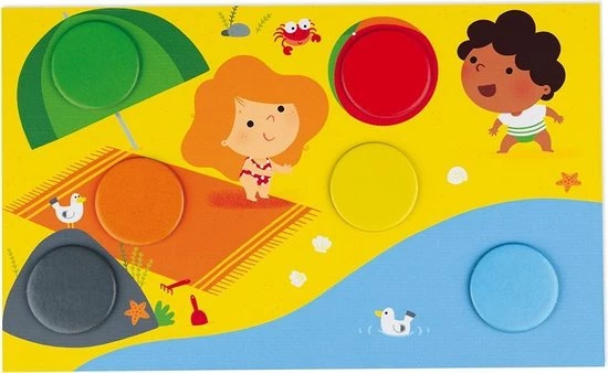 Janod Spel - Kleurenbingo - Afbeelding 6