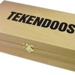 Planet Happy Twisk Teken En Verfspullen Tekendoos 27x15x8cm