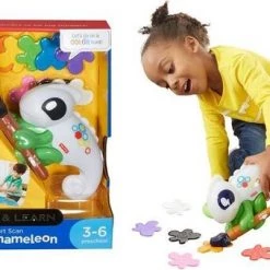 Fisher-Price Color Chameleon Fisher Price | Engelse Versie | Think & Learn