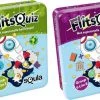 Educatieve Spellenbundel - Squla - 2 Stuks - Flitsquiz Groep 1 2 3 & 6 7 8 - Kaartspel