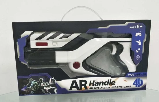 Merkloos AR Handle AR Gun 4D Draadloos Live Action Shooting Game Met 4D Vergrootscherm - Afbeelding 8