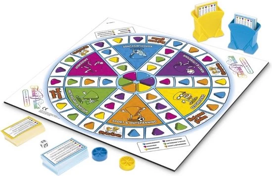 Merkloos Spellenbundel - 2 Stuks - Stef Stuntpiloot & Trivial Pursuit Familie Editie - Afbeelding 7
