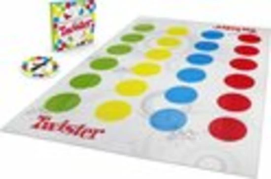 Hasbro Gaming Twister - Actiespel - Afbeelding 3