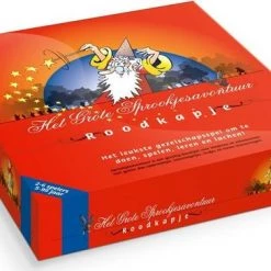 Quantuum Magic Het Grote Sprookjesavontuur - Roodkapje