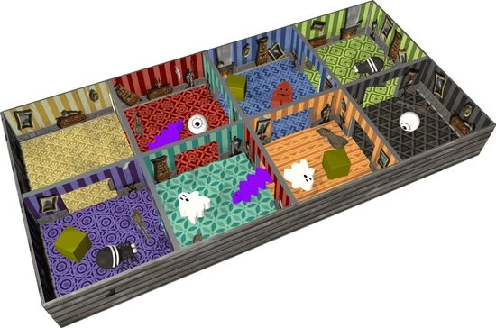 Blue Orange Gaming Panic Mansion - Afbeelding 2