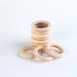 TickiT Beukenhouten Ring 70Mm
