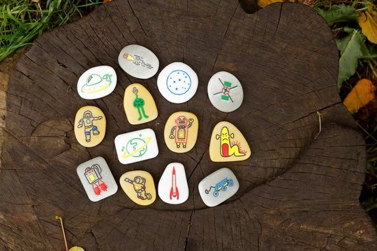 Yellow Door Vertelstenen - In De Ruimte - Afbeelding 3